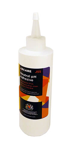 White Neutral pH Adhesive