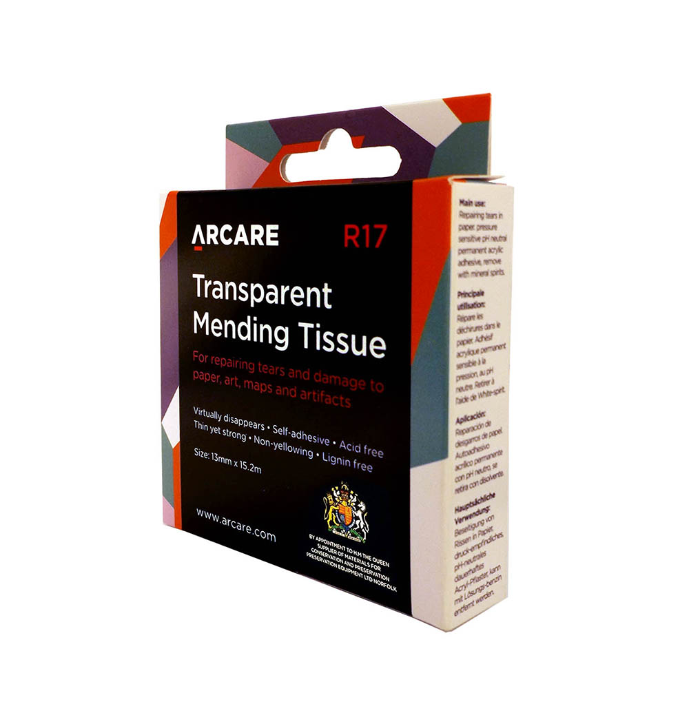 Conservation & Repair Tapes  Acid-Free Mending Tissue for Paper & Boo