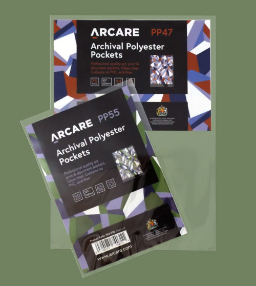 Arcare Polyester Pockets